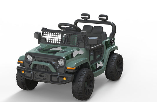 HZB-1228 Kids Electric Ride-On Jeep (12V)