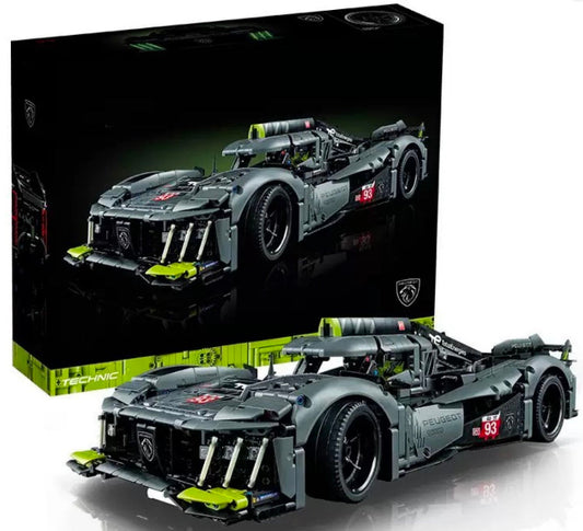 Peugeot Le Mans Racing Car Building Set