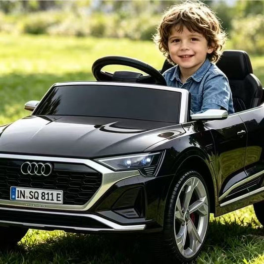 🚗 Audi Licensed Kids Ride-On Car