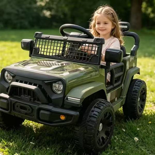 HZB-1228 Kids Electric Ride-On Jeep (12V)