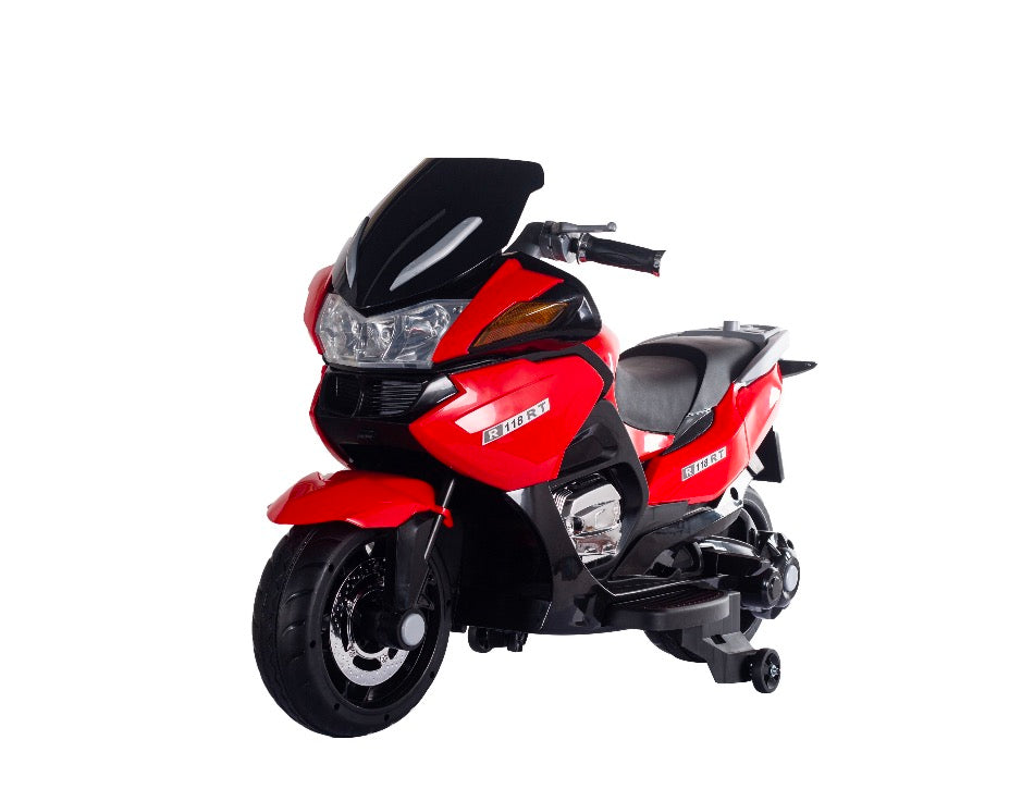 Kids Electric Ride-On Motorcycle (12V)