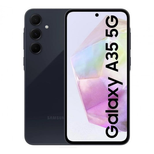 Samsung Galaxy A35 5G SS+eSim 128GB with 6GB RAM Awesome Navy A Grade Premium (Refurbished)