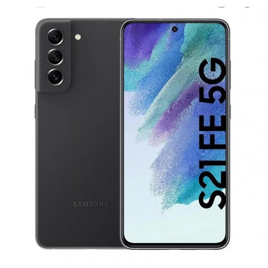 Samsung Galaxy S21 FE 5G SM-G990E DS 128GB with 8GB RAM Black A Grade Premium (Refurbished)